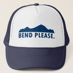 Bed bitte truckerkappe