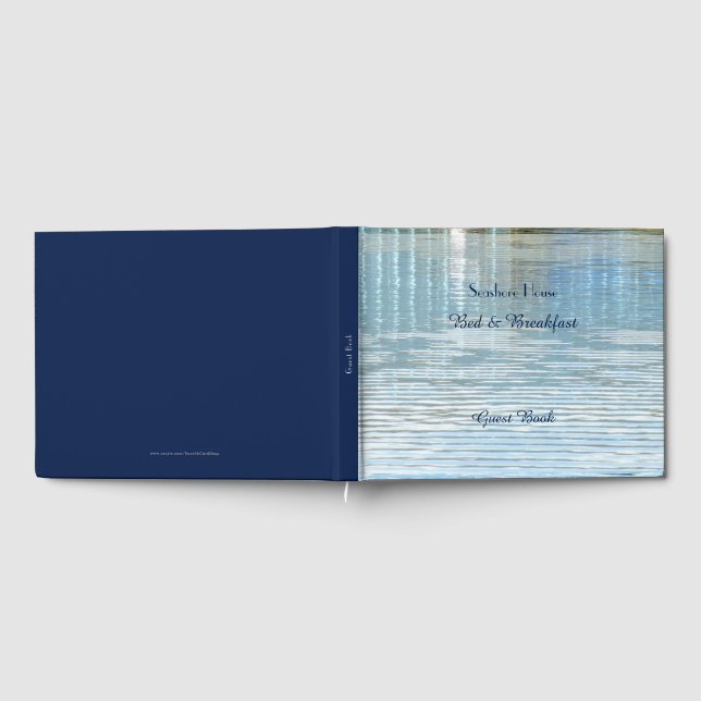 Bed & Breakfast B&B Gästebuch Abstrakte Reflexion (Voll)