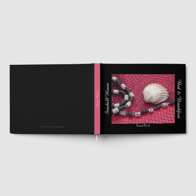 Bed & Breakfast, Beach House, Seashell B&B Gästebuch (Voll)