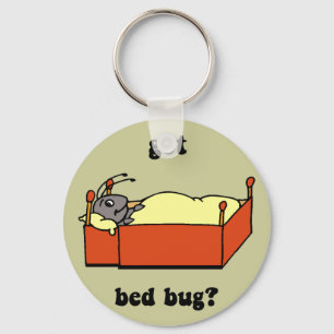 Bed Bug Schlüsselanhänger