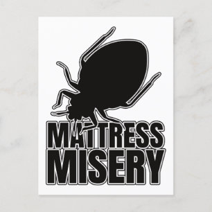 Bed Bugs Bed Bug Bedbugs - Entomologie Geek Postkarte