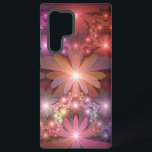 Bed of Blume farbenfrohe Shiny Abstrakte Fraktal K Samsung Galaxy Hülle<br><div class="desc">Ein Bett aus glänzenden Fantasy-Blume,  einzigartige leuchtende Blumenkunst. Design für Ihre Samsung Galaxy S22 Ultra Gehäuse und mehr.</div>