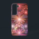 Bed of Blume farbenfrohe Shiny Abstrakte Fraktal K Samsung Galaxy Hülle<br><div class="desc">Ein Bett aus glänzenden Fantasy-Blume,  einzigartige leuchtende Blumenkunst. Design für Ihre Samsung Galaxy S22 Gehäuse und mehr.</div>