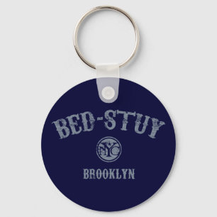 Bed-Stuy Schlüsselanhänger