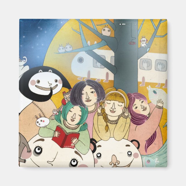 Bed time Story 2013 Magnet (Vorne)