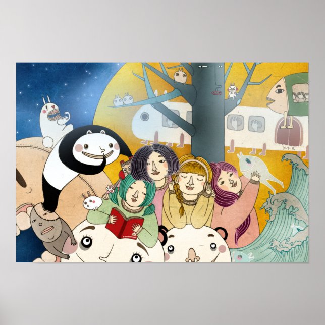 Bed time Story 2013 Poster (Vorne)