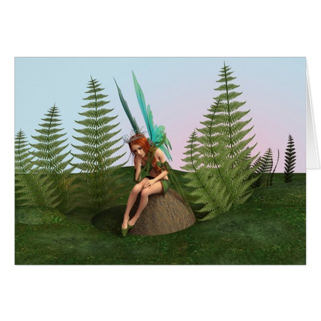 Bedachtungsvoll Fairy (Vorderseite (Horizontal))