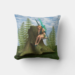 Bedachtungsvoll Fairy Kissen