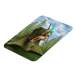 Bedachtungsvoll Fairy Magnet