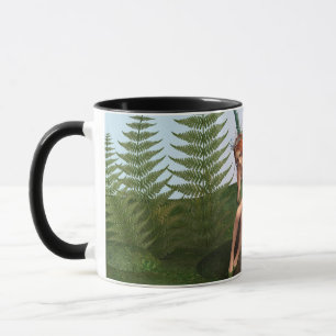 Bedachtungsvoll Fairy Tasse