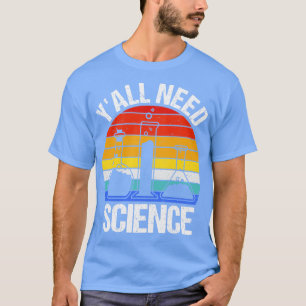 Bedarf an Lehrer für Chemie-Biologie T-Shirt