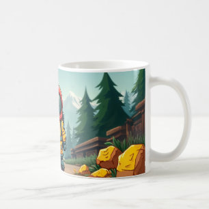 Bedarf an mehr landwirtschaftlichen Betrieben — Ro Kaffeetasse