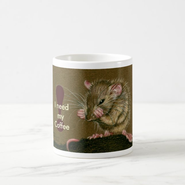 Bedarf der Ratte I meine Kaffee-Tasse Kaffeetasse (Mittel)