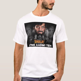 Bedarf Geschenke Sholay T-Shirt