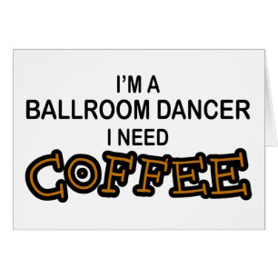 Bedarfs-Kaffee - Ballsaal-Tänzer