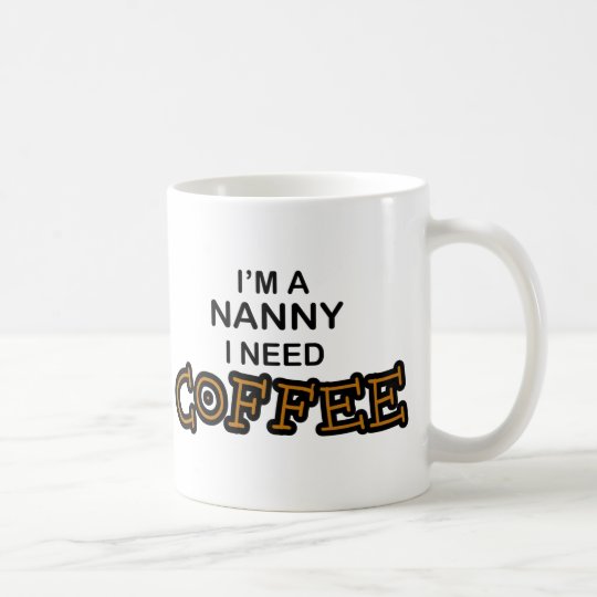 Bedarfs-Kaffee - Kindermädchen Kaffeetasse