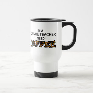Bedarfs-Kaffee - Lehrer für Wissenschaft Reisebecher