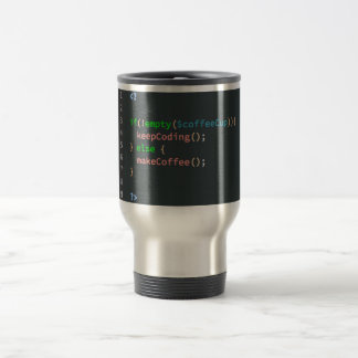 Bedarfs-Kaffee-Tasse - PHP-Computerprogrammierer Reisebecher