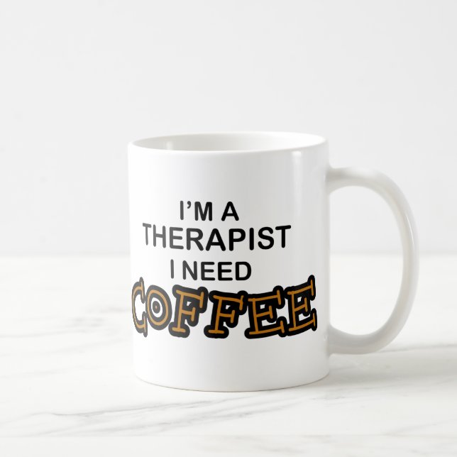 Bedarfs-Kaffee - Therapeut Kaffeetasse (Rechts)