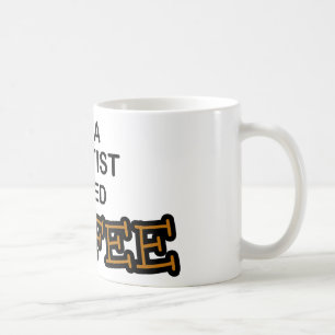 Bedarfs-Kaffee - Zahnarzt Kaffeetasse