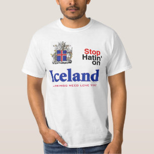 Bedarfs-Liebe-auch T - Shirt Islands Wikinger