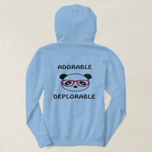 Bedauerlicher Hoodie-Adorable Panda beklagenswerte Hoodie