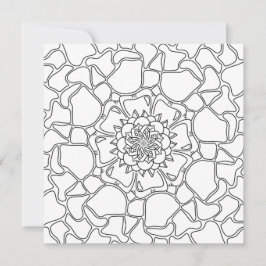 Bedauerlicher Sommer: Blumenmuster-Farbkarte