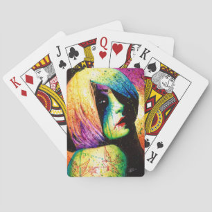 Bedauern - Pop Spielkarten