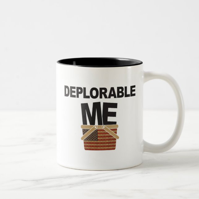 Bedauernswert ich zweifarbige tasse (Rechts)