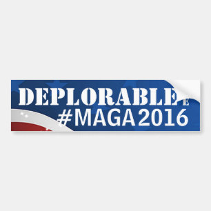 Bedauernswert mache ich #MAGA/Amerika groß wieder Autoaufkleber