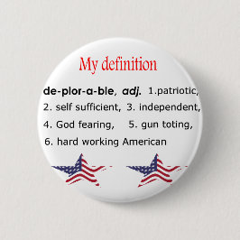 Bedauernswert, meine Definition Button