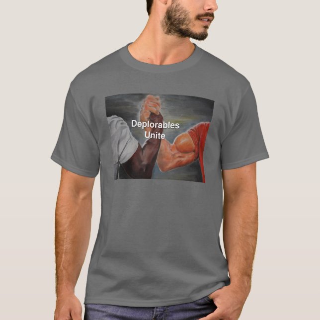 Bedauernswert T-Shirt (Vorderseite)
