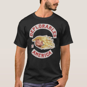 Bedauernswerte für den klassischen T - Shirt Trump