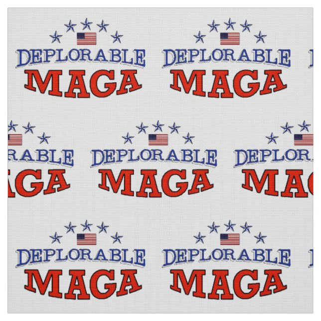 bedauernswerte MAGA (LOL) Stoff (Muster)