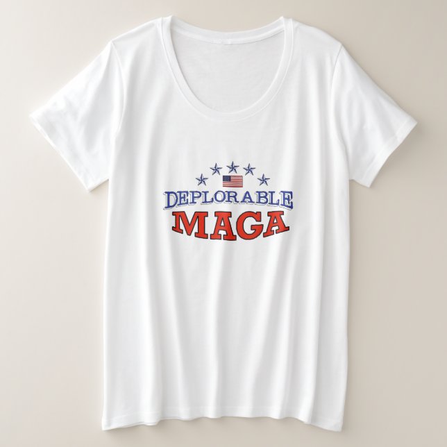 bedauernswerter MAGA-T - Shirt (Design vorne)