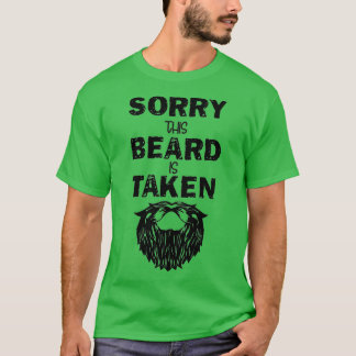 bedauert, dass dieser Bart 122 genommen wurde T-Shirt