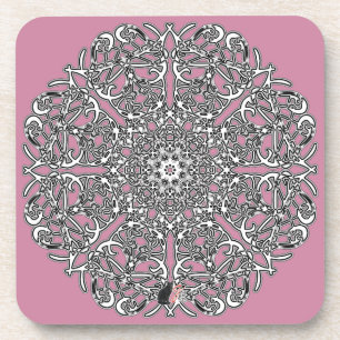 Bedazzle Dessous de verre Octa Glyph Dawn