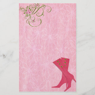 Bedazzled Diva in Wassermelonen-Papeterie Briefpapier
