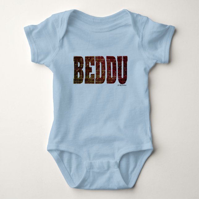 Beddu Baby T-Shirt Baby Strampler (Vorderseite)