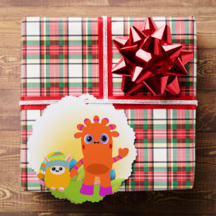 BeddyByes Paper Ornament Card MeMo and BaBa 🎄 ✨ Karte