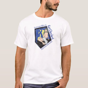 Bedecken Sie Ihre Anlagegüter ERHALTEN überprüf T-Shirt