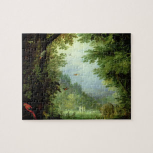 Bedecken Sie oder das irdische Paradies,