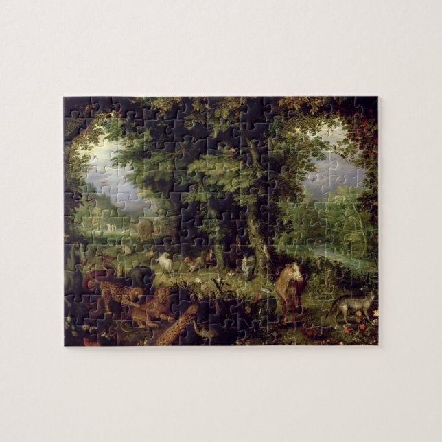 Bedecken Sie oder das irdische Paradies, 1607-08 (Horizontal)