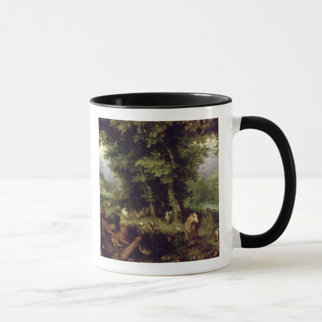 Bedecken Sie oder das irdische Paradies, 1607-08 Tasse (Rechts)
