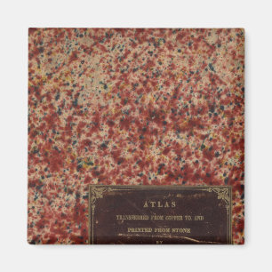Bedeckt den neuen Universellen Atlas Magnet