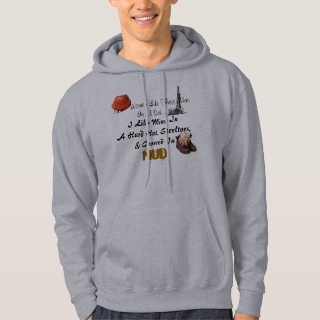 Bedeckt im Schlamm! Hoodie (Vorderseite)