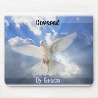 Bedeckt von Grace Mousepad