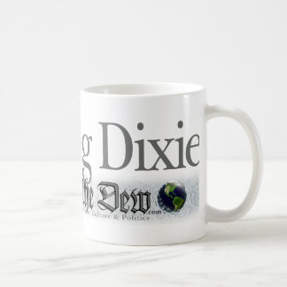 Bedeckung Dixie mögen den Tau Kaffeetasse