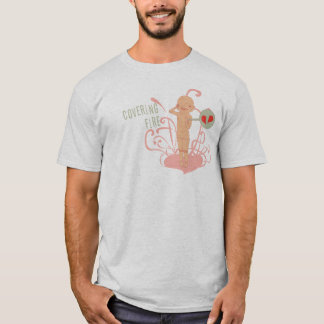 Bedeckungs-Feuer - armes Baby T-Shirt