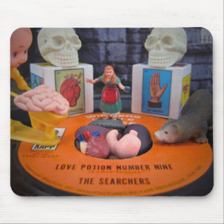 Bedelia errichtet einen besseren Freund Mousepad